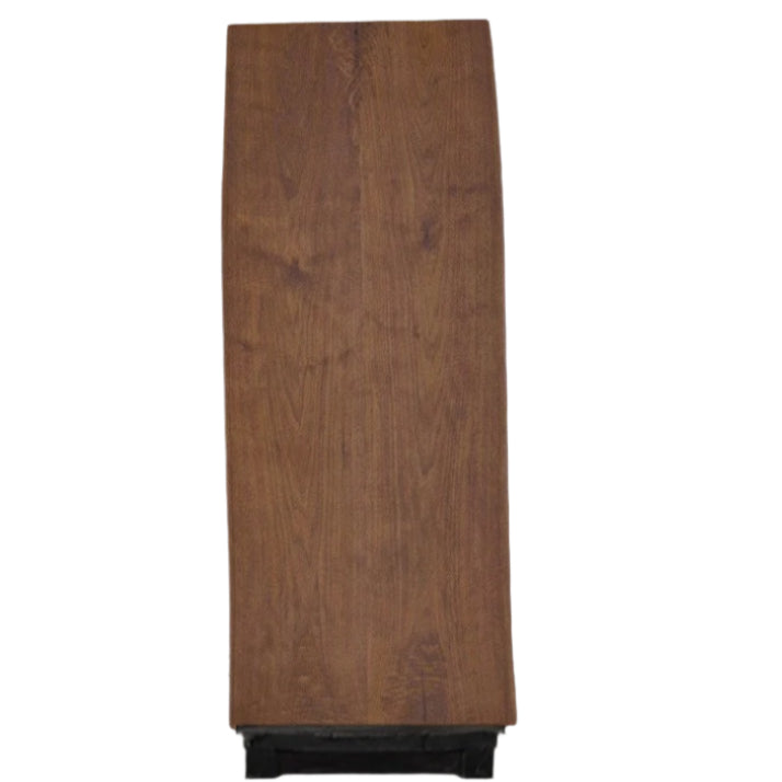 Black Walnut Solid Wood Wabi Sabi Style Coffee Table