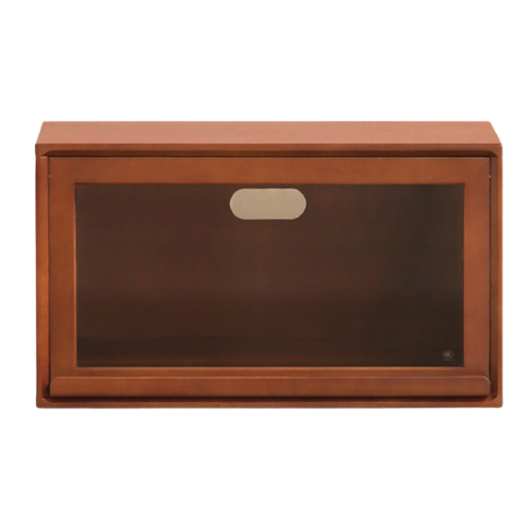 Poplar Solid Wood TV Cabinet Antique Style Module Combination.