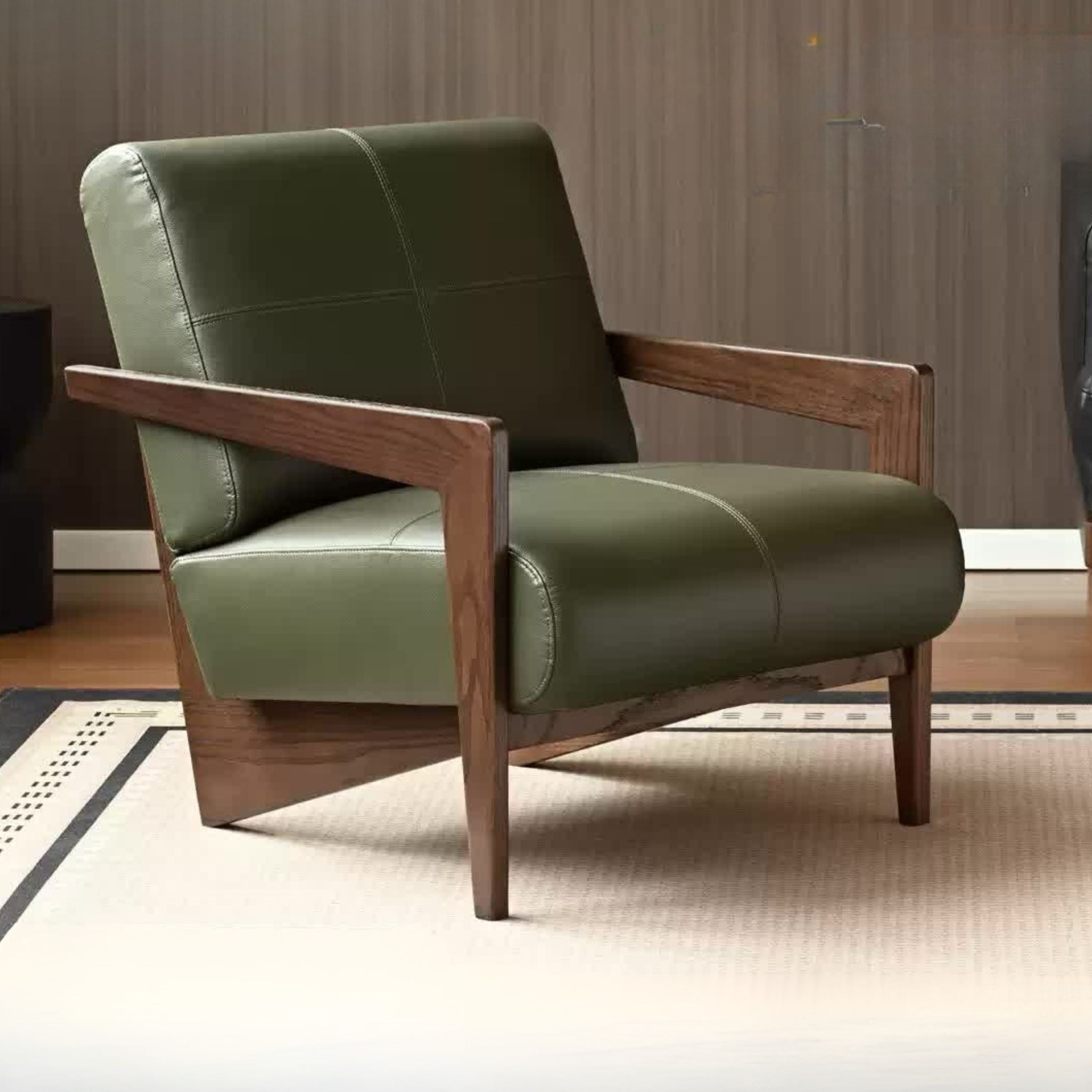 Oak Solid Wood Modern Chair