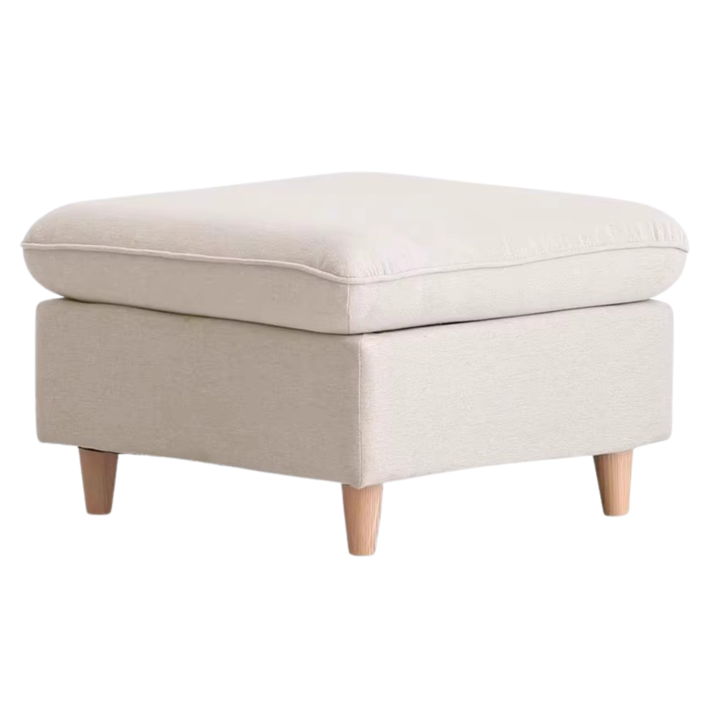 Fabric Soft Footstool Modern And Simple  Footrest-