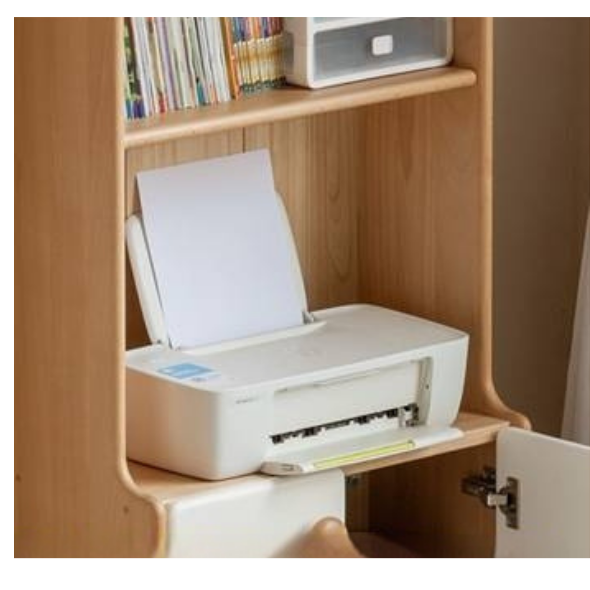 Beech Solid Wood Children's Bookcase