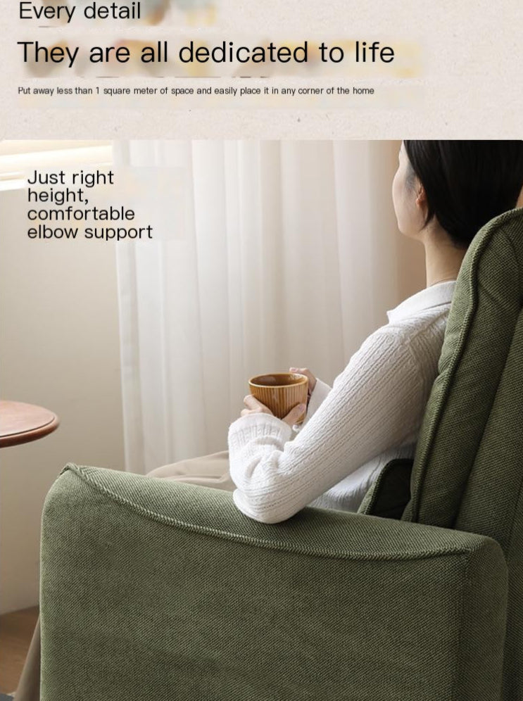 Fabric Recliner Armchair