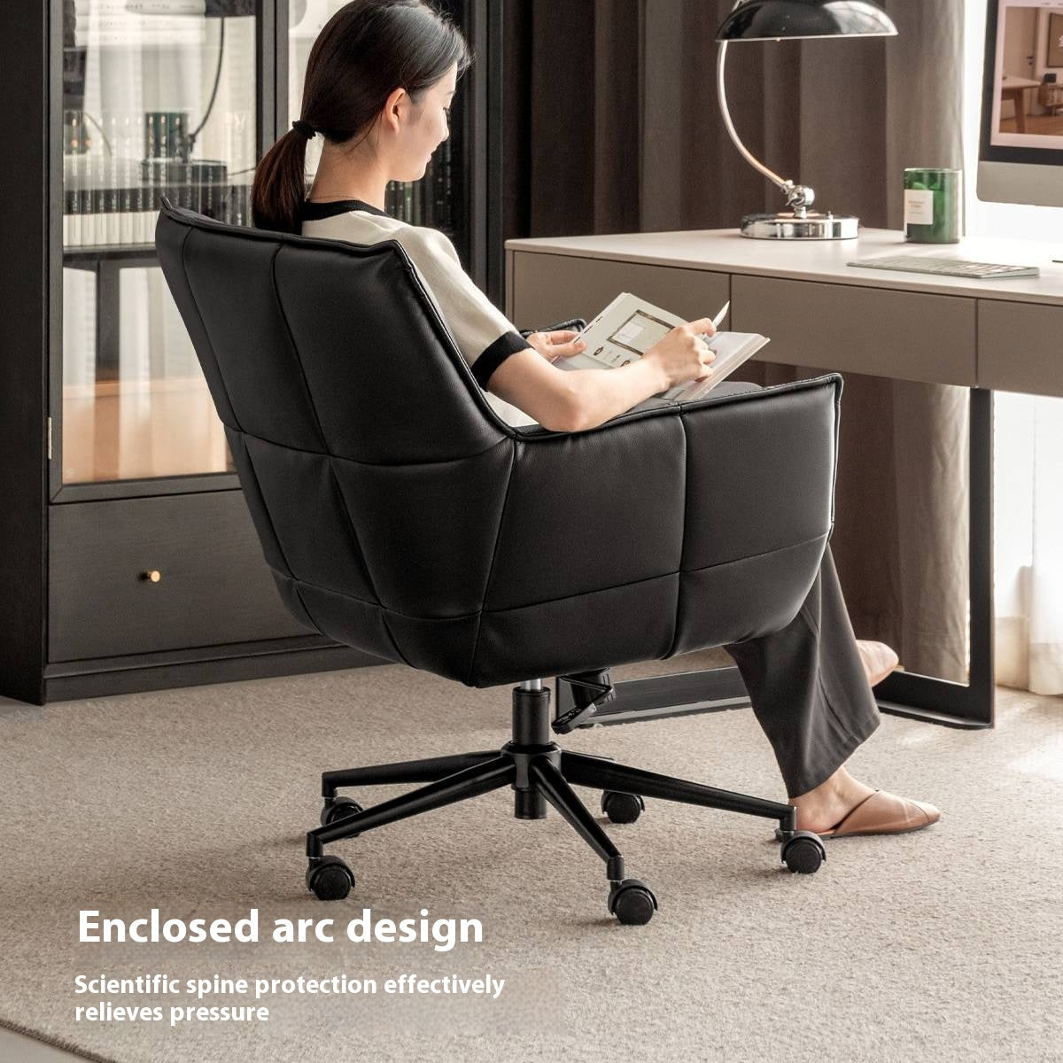Computer Italian Light Luxury Lift Office Chair