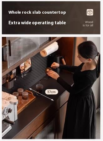 Oak Solid Wood Sideboard Cabinet