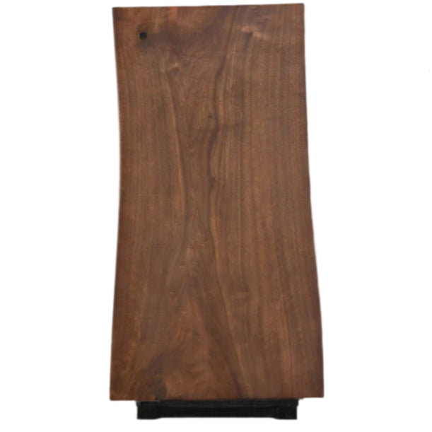 Black Walnut Solid Wood Wabi Sabi Style Coffee Table