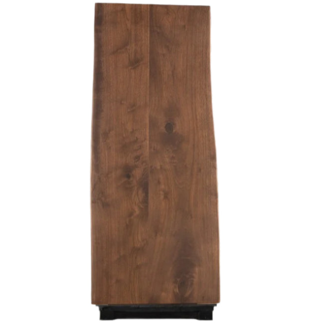 Black Walnut Solid Wood Wabi Sabi Style Coffee Table