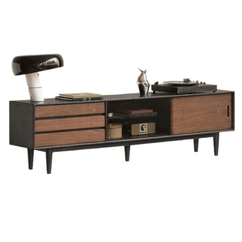 Oak Solid Wood Ancient Style Wood TV Stand