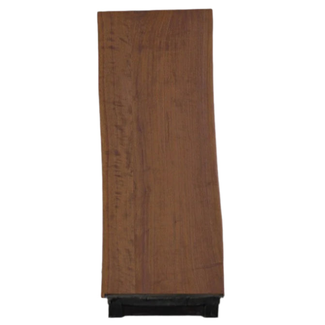 Black Walnut Solid Wood Wabi Sabi Style Coffee Table