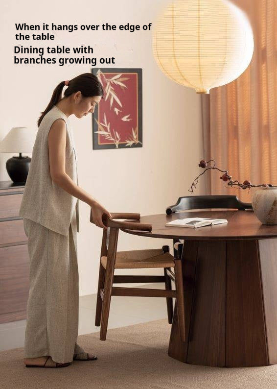 Ash Solid Wood Retro Dining Chair