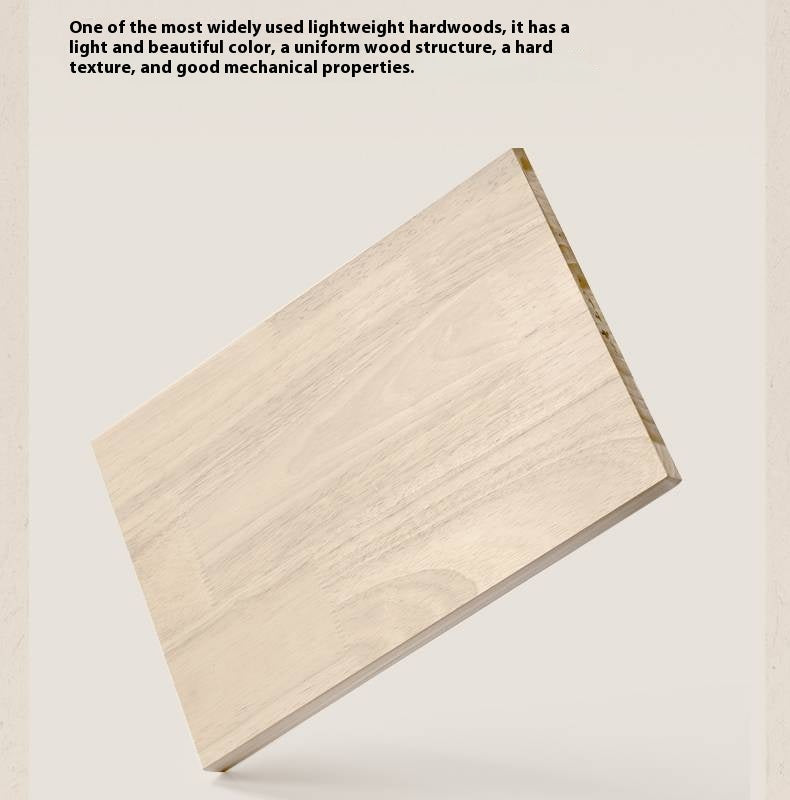 Solid RubberWood French Retro TV Stand