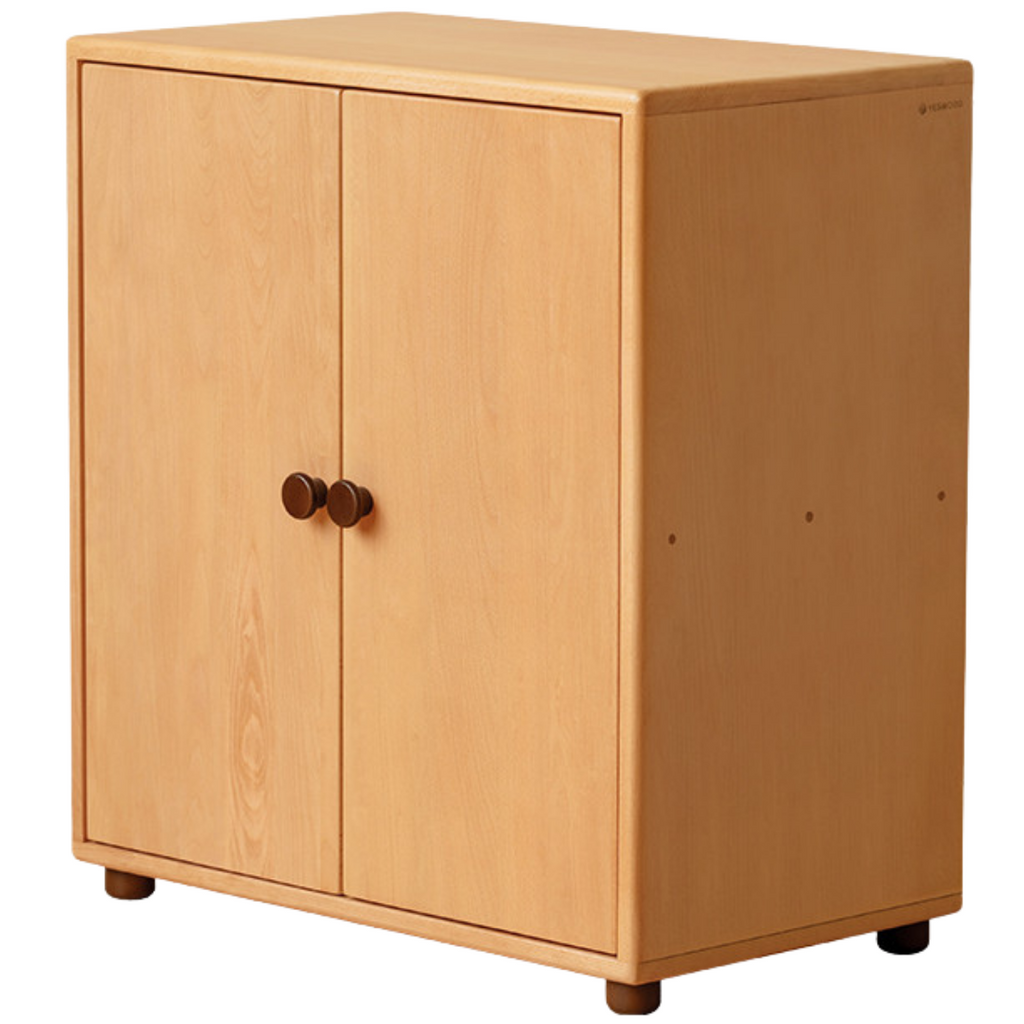 Beech Solid Wood Children's Bucket Cabinet
