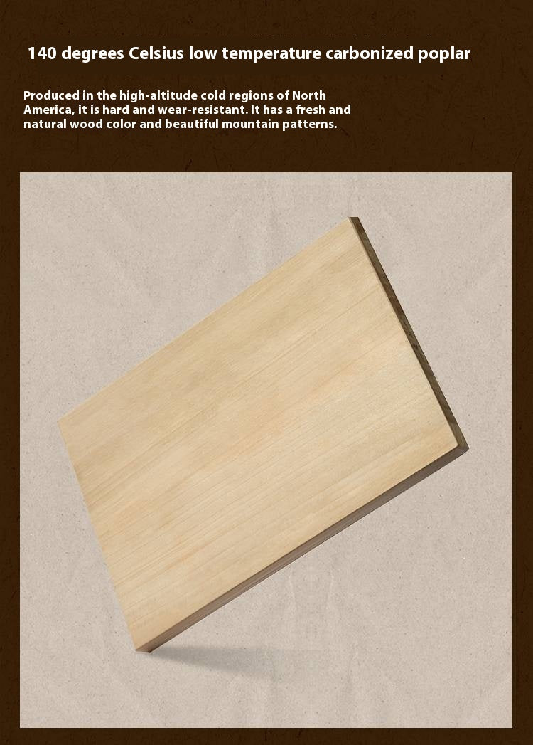 Oak Solid Wood American Retro Nightstand