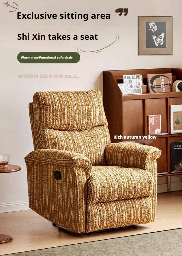 Fabric Modern Functional Electric Sofa Chair