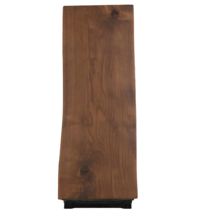 Black Walnut Solid Wood Wabi Sabi Style Coffee Table