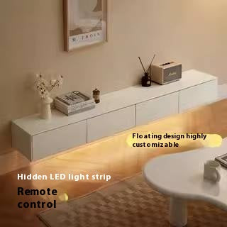 Solid Rubberwood, Oak Solid Wood Scandinavian TV Stand