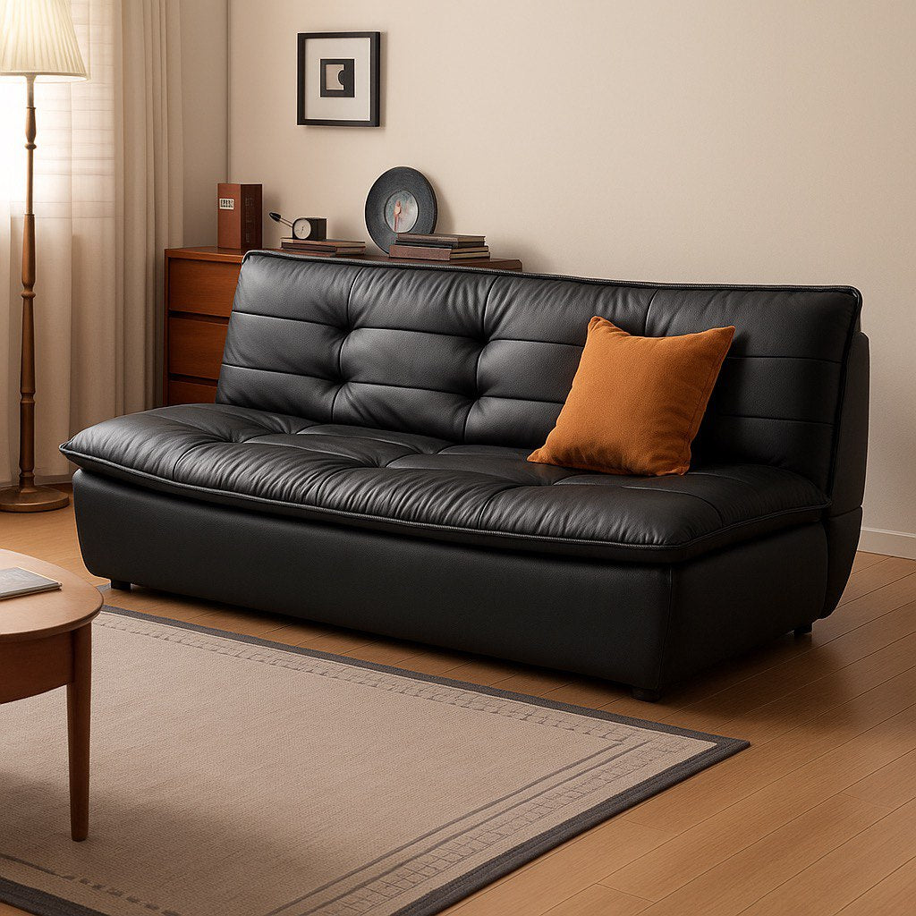 Leather Modern Style Sofa