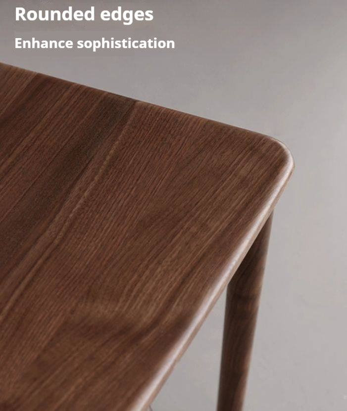 Set pcs 4 Black Walnut, Ash, Oak, Beech, Sandalwood, White Oak Solid Wood Dining Chair