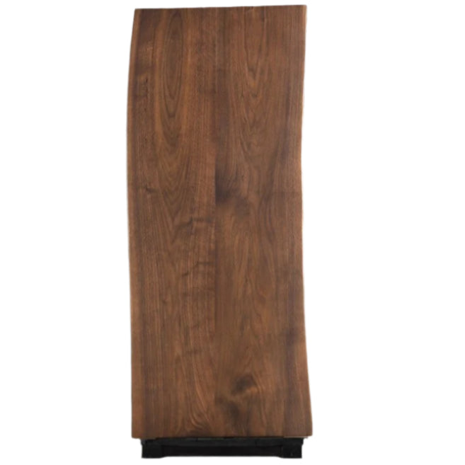 Black Walnut Solid Wood Wabi Sabi Style Coffee Table