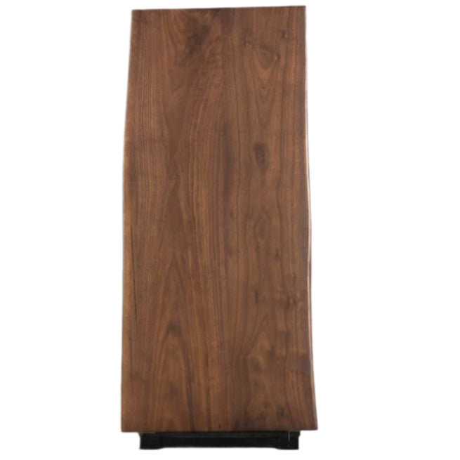 Black Walnut Solid Wood Wabi Sabi Style Coffee Table