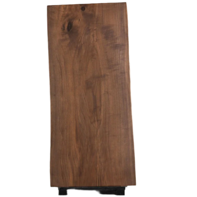 Black Walnut Solid Wood Wabi Sabi Style Coffee Table