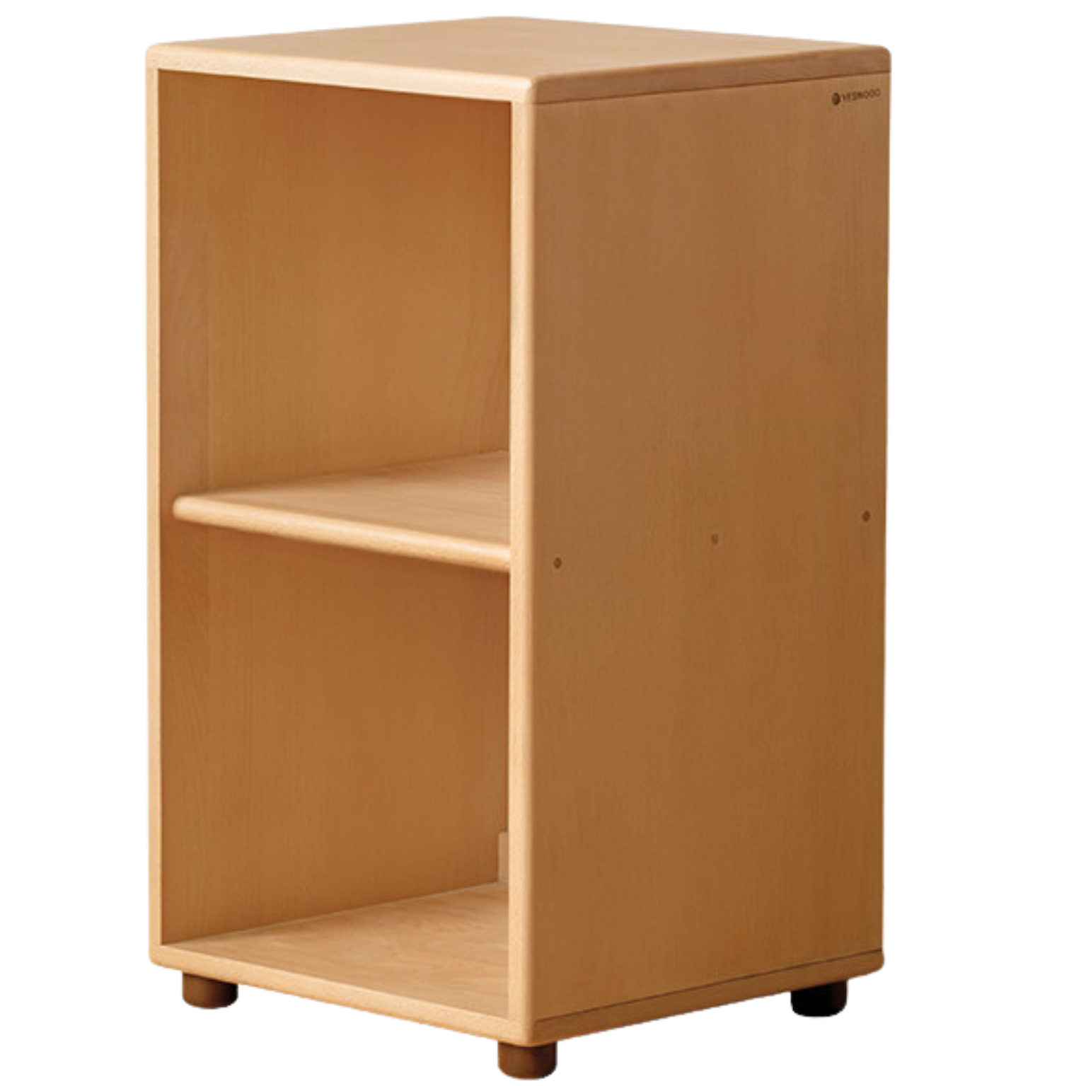 Beech Solid Wood Children's Bucket Cabinet