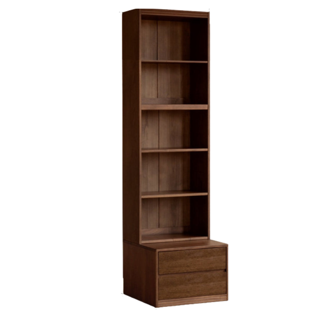 Sandalwood Solid Wood Combination Bookcase