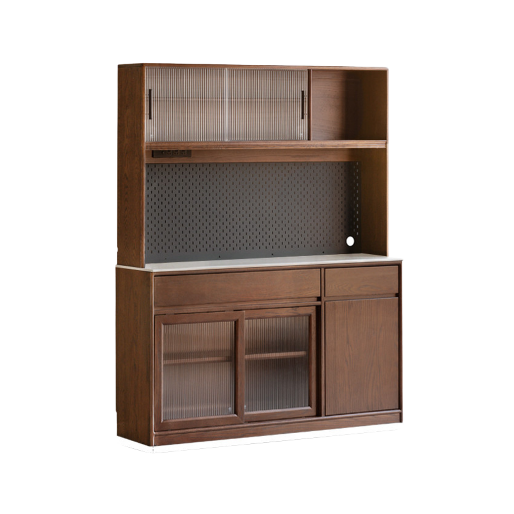 Oak Solid Wood Sideboard Cabinet