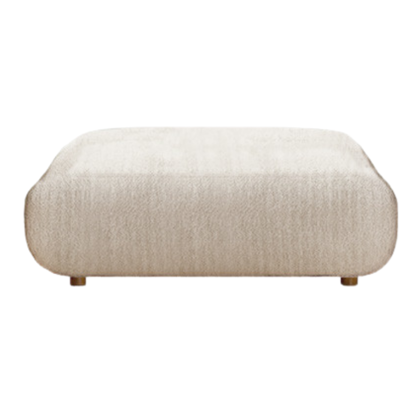 Fabric Soft Footstool Modern And Simple  Footrest-