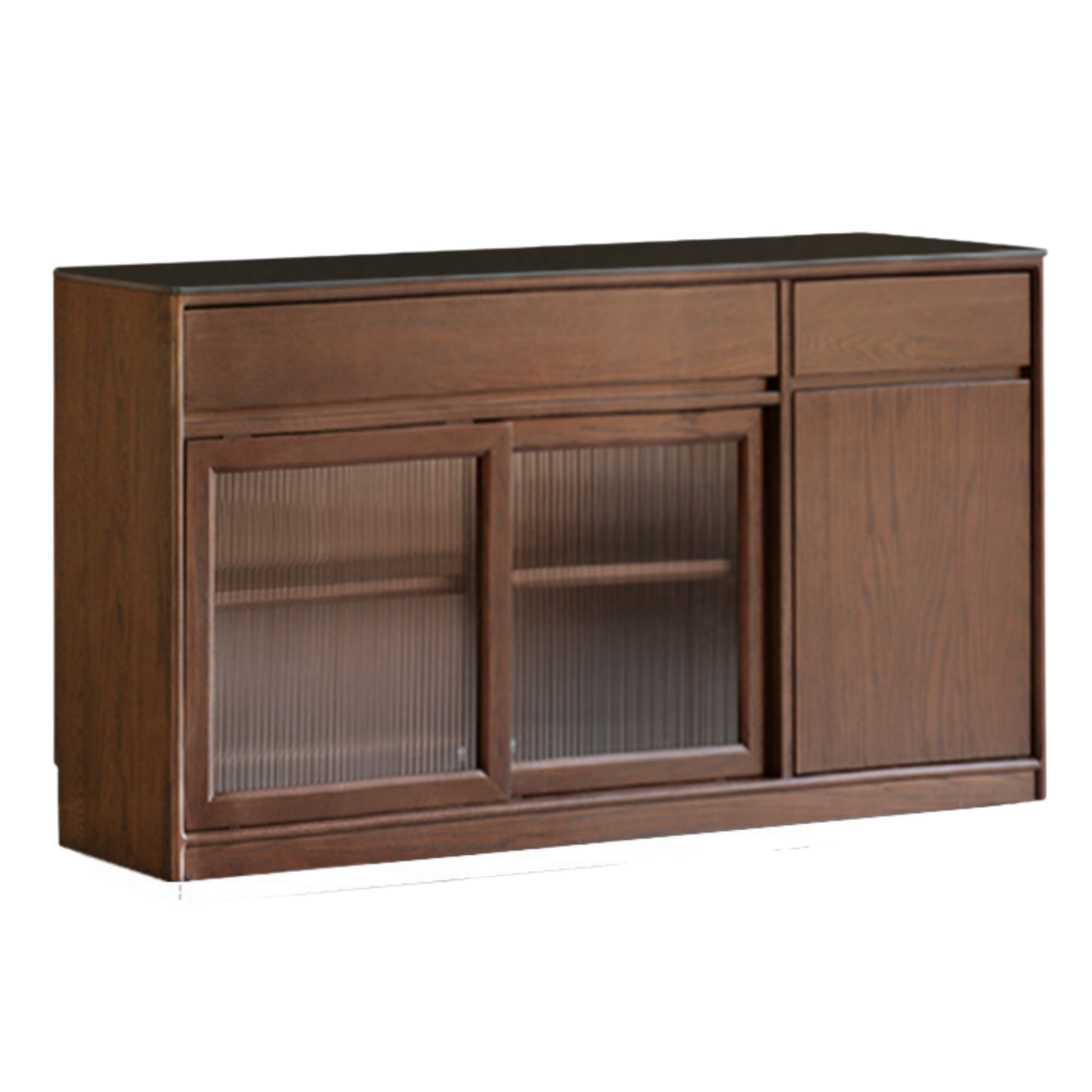 Oak Solid Wood Sideboard Cabinet