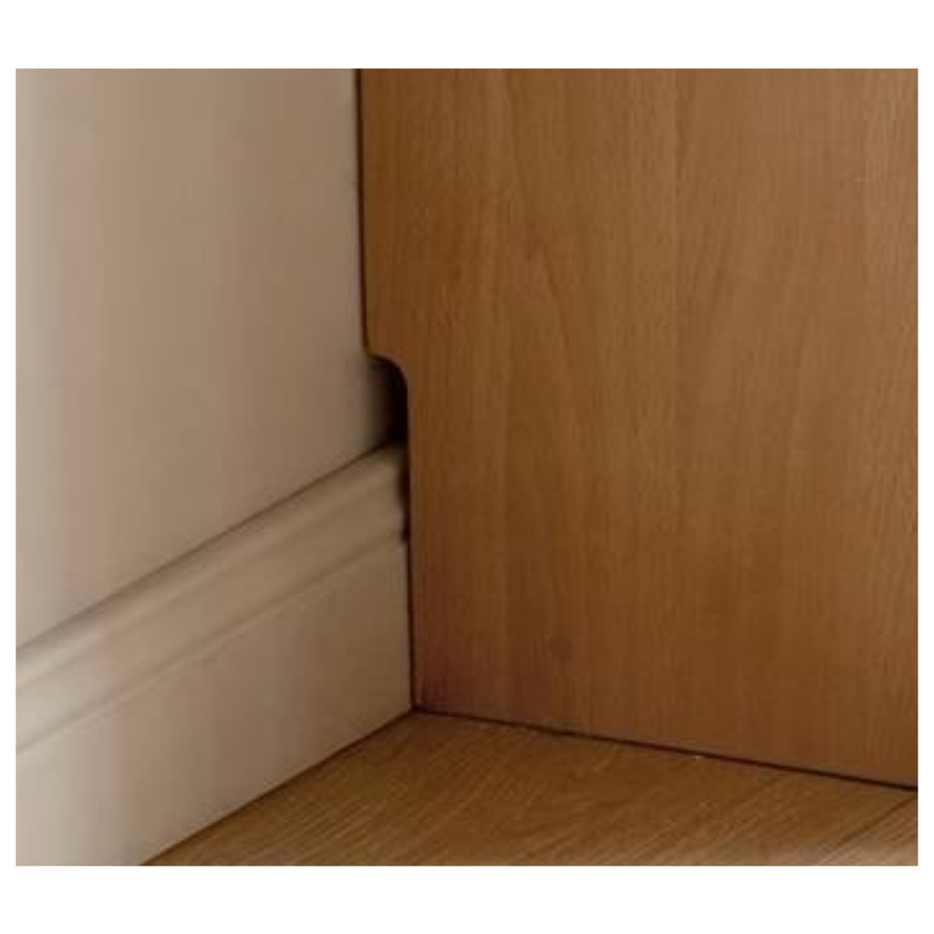 Beech Solid Wood Children's Bookcase