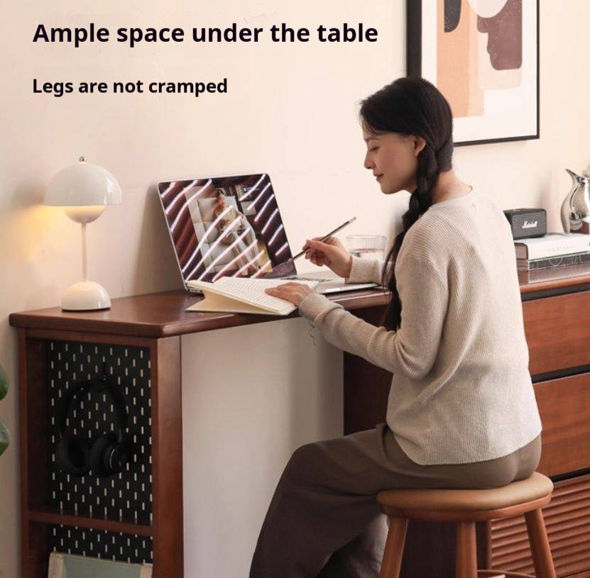 Pine Solid Wood Makeup Desk