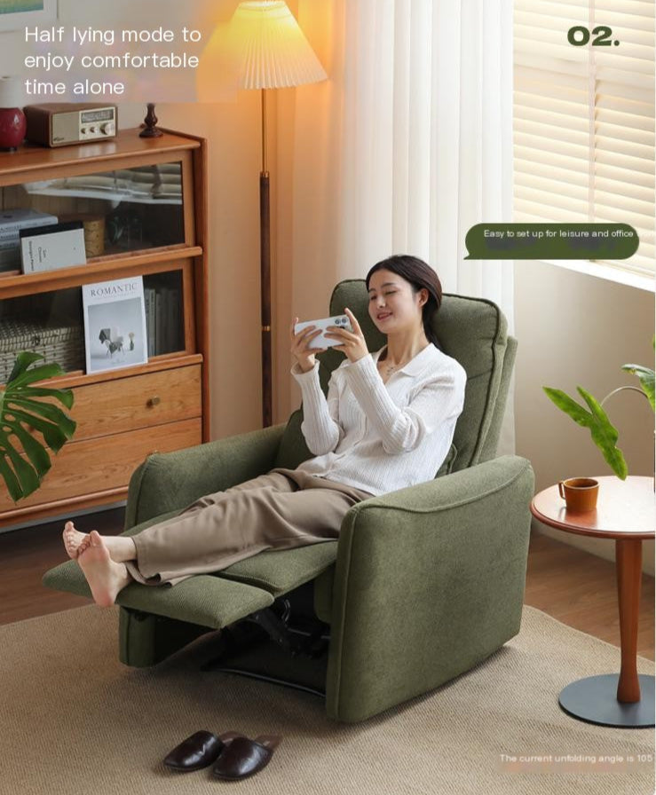 Fabric Recliner Armchair