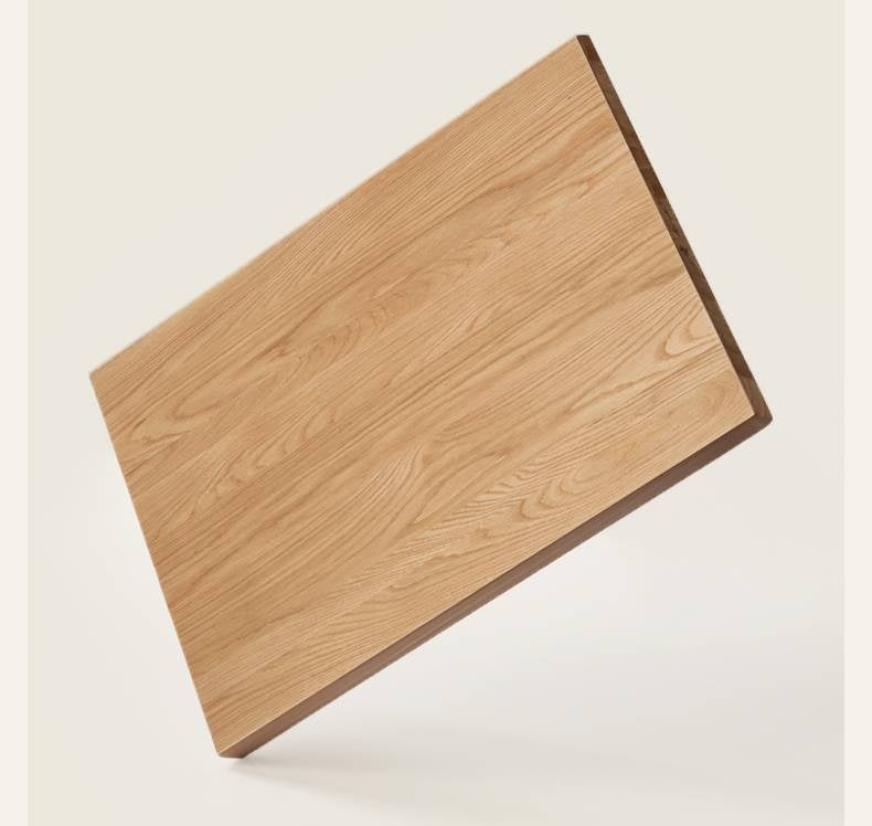 Oak Solid Wood Modern TV Stand.