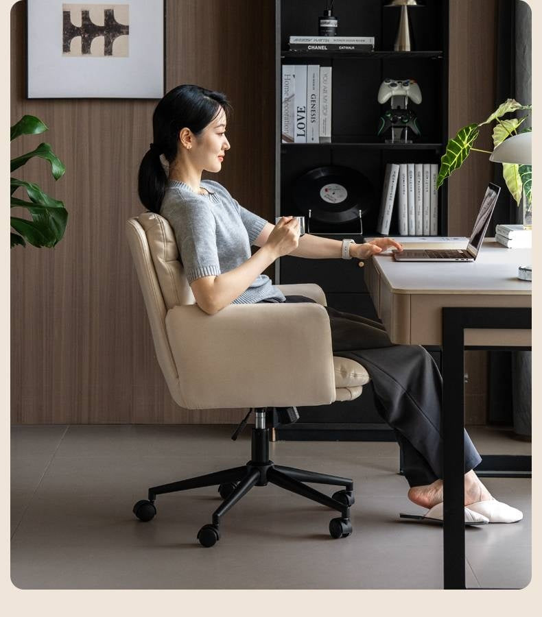 Fabric Simple Leisure Soft Office Chair