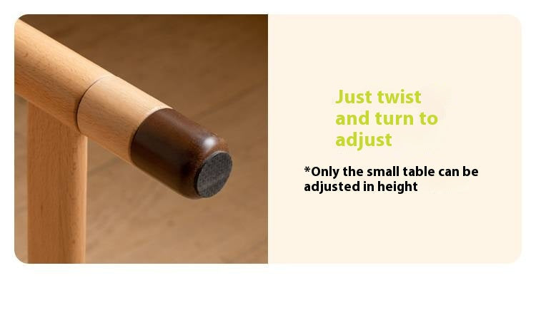 Beech Solid Wood Children's Learning Desk.