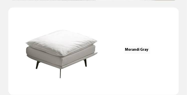 Fabric Soft Footstool Modern And Simple  Footrest-