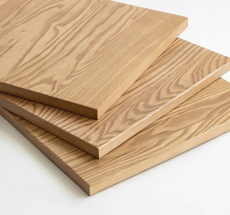 Ash Solid Wood Floor-Standing Module Combination TV Stand