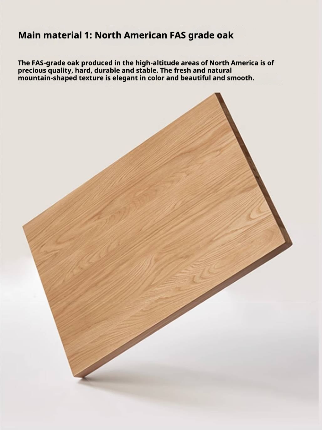 Set 4 pcs Beech Solid Wood Retro Style Dining Chair