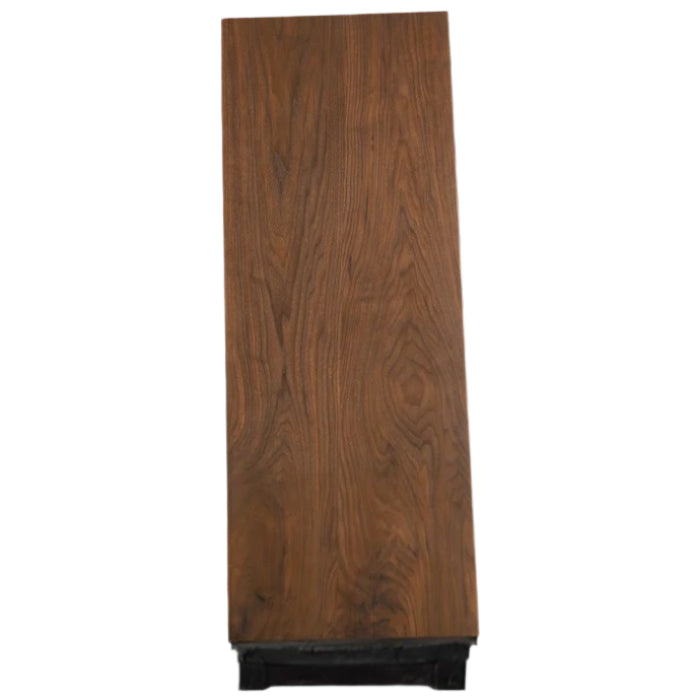 Black Walnut Solid Wood Wabi Sabi Style Coffee Table