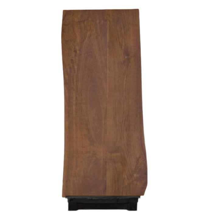 Black Walnut Solid Wood Wabi Sabi Style Coffee Table