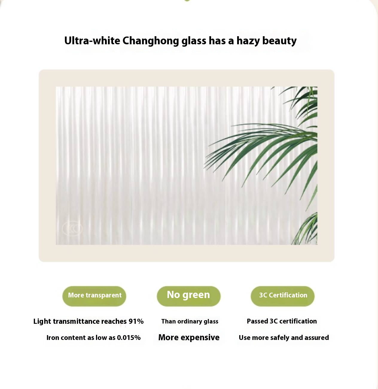 Poplar Solid Wood Cream Style Coffee Table Combination