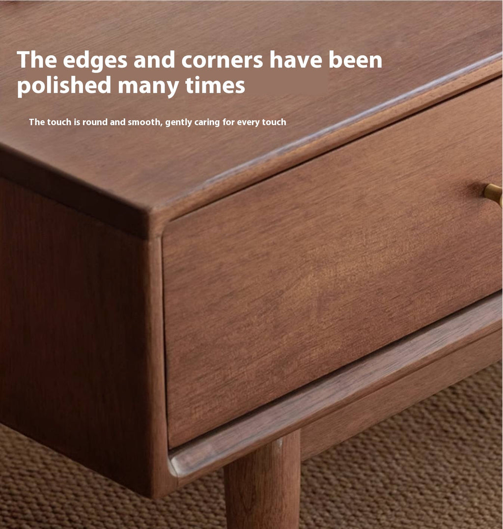 Black Walnut Solid Wood Coffee Table