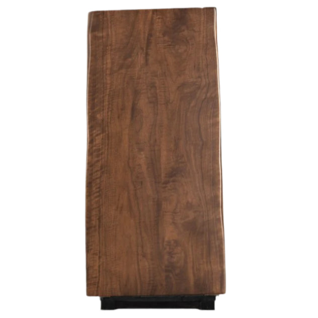 Black Walnut Solid Wood Wabi Sabi Style Coffee Table