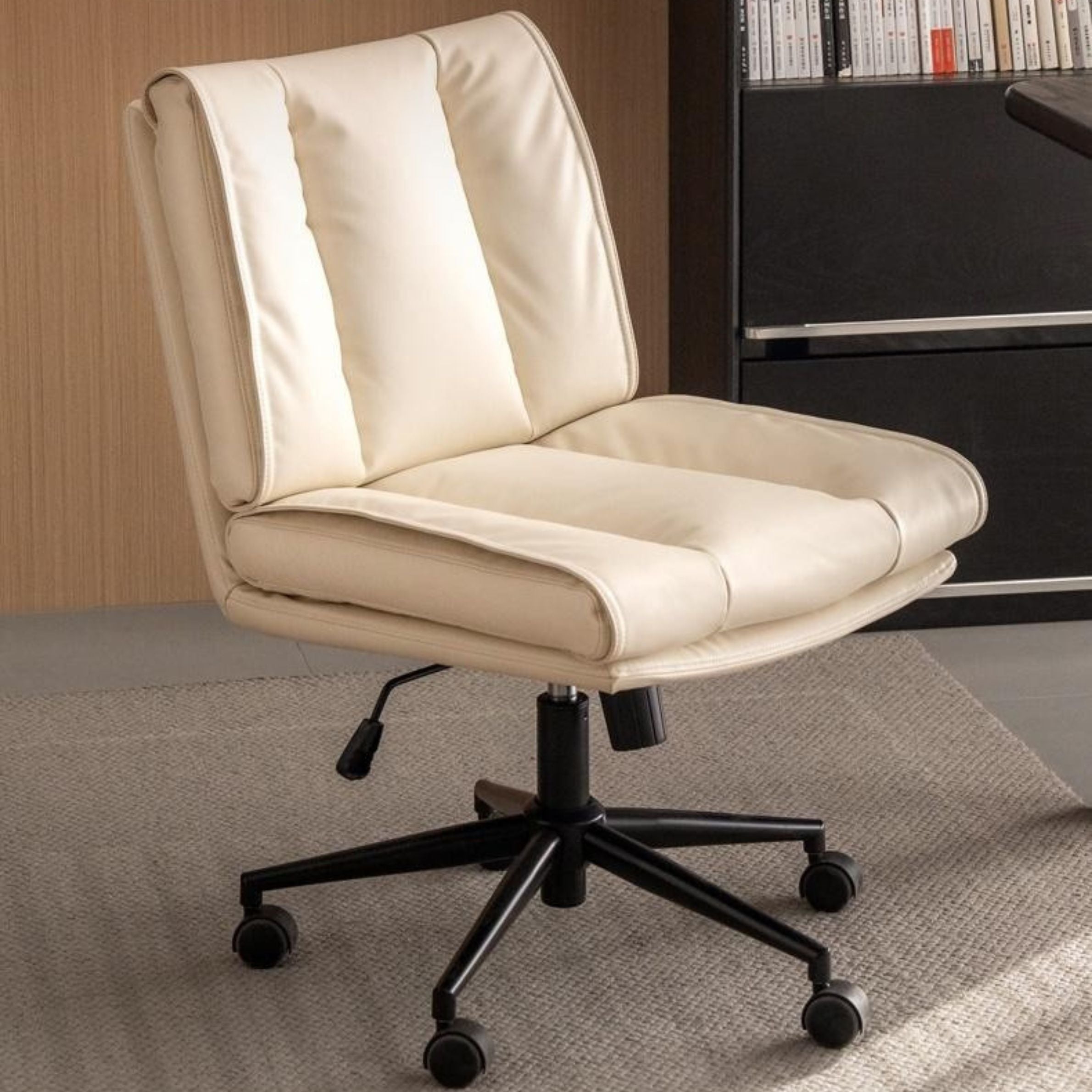 Organic Leather Computer Chair
