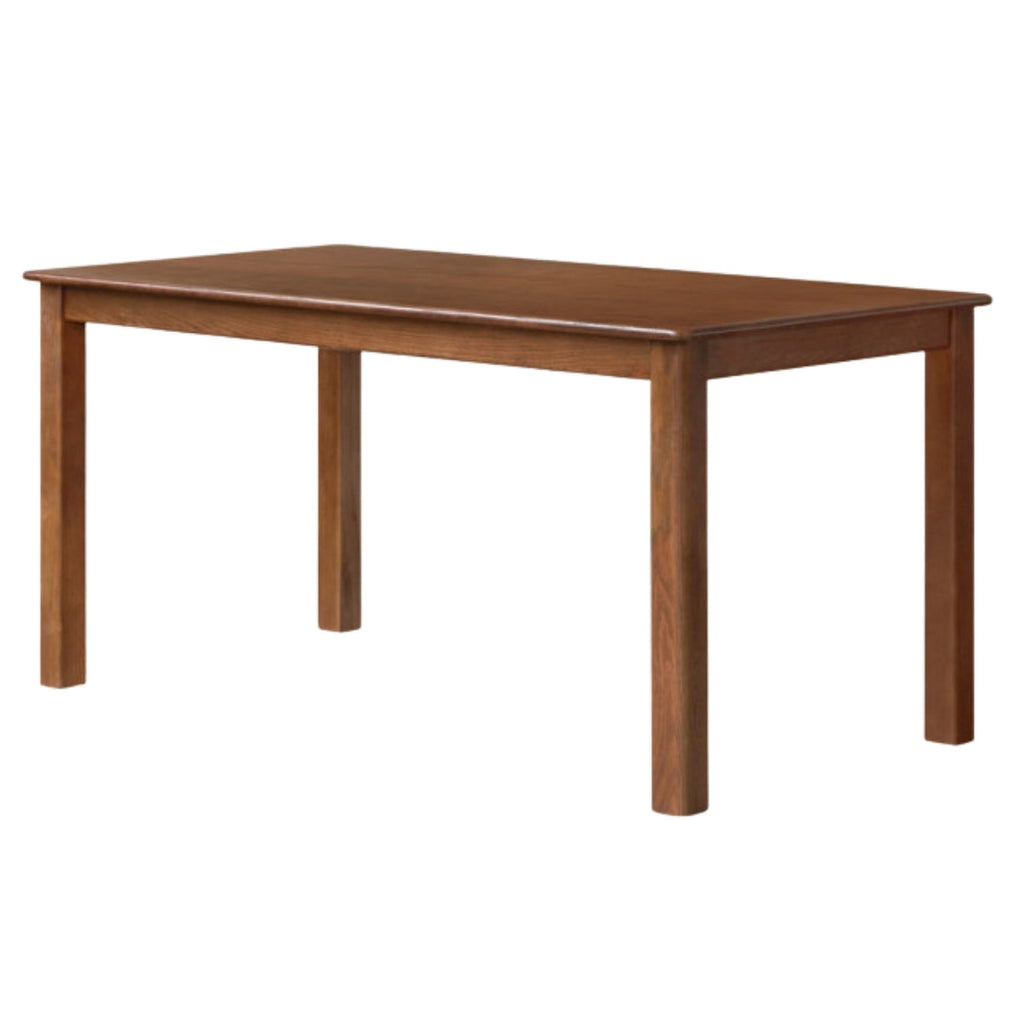 Oak Solid Wood Modern Dining  Table