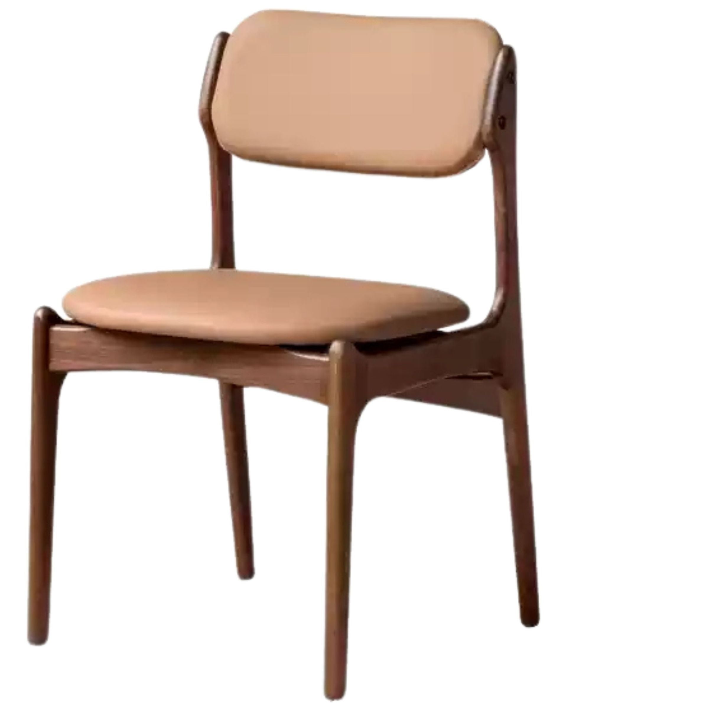 Black Walnut Solid Wood Modern Dining Chair