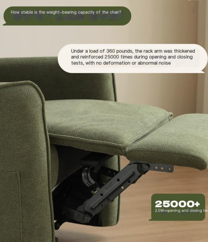 Fabric Recliner Armchair