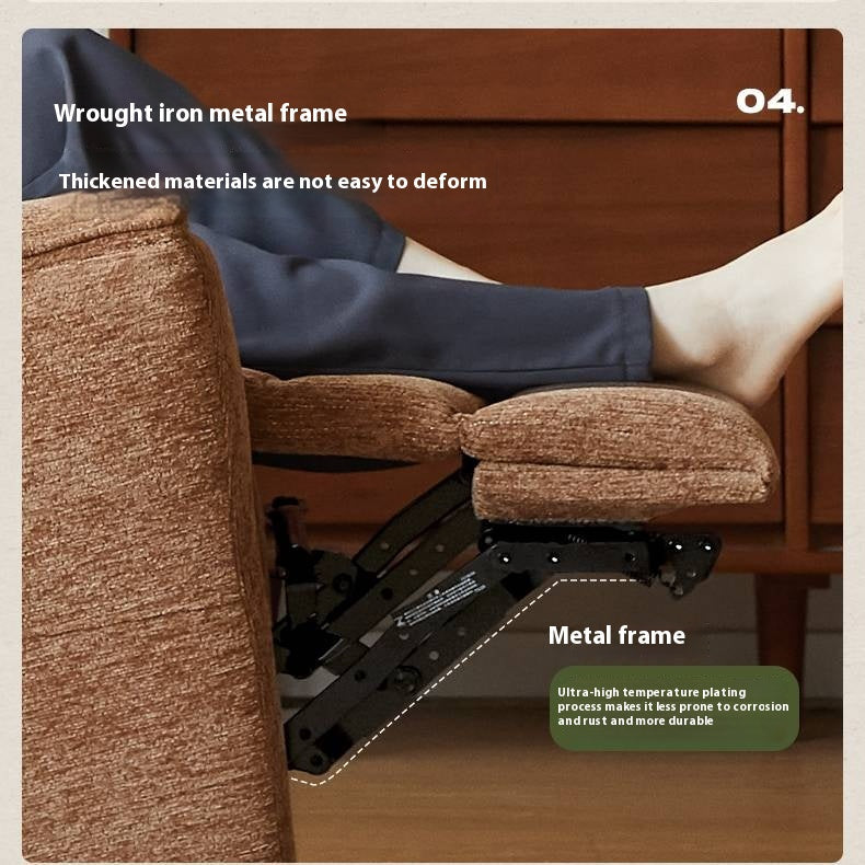 Fabric Lounge Electric Rocking Armchair