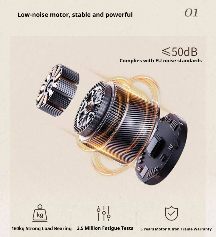 Fabric Electric-Retractable Sofa