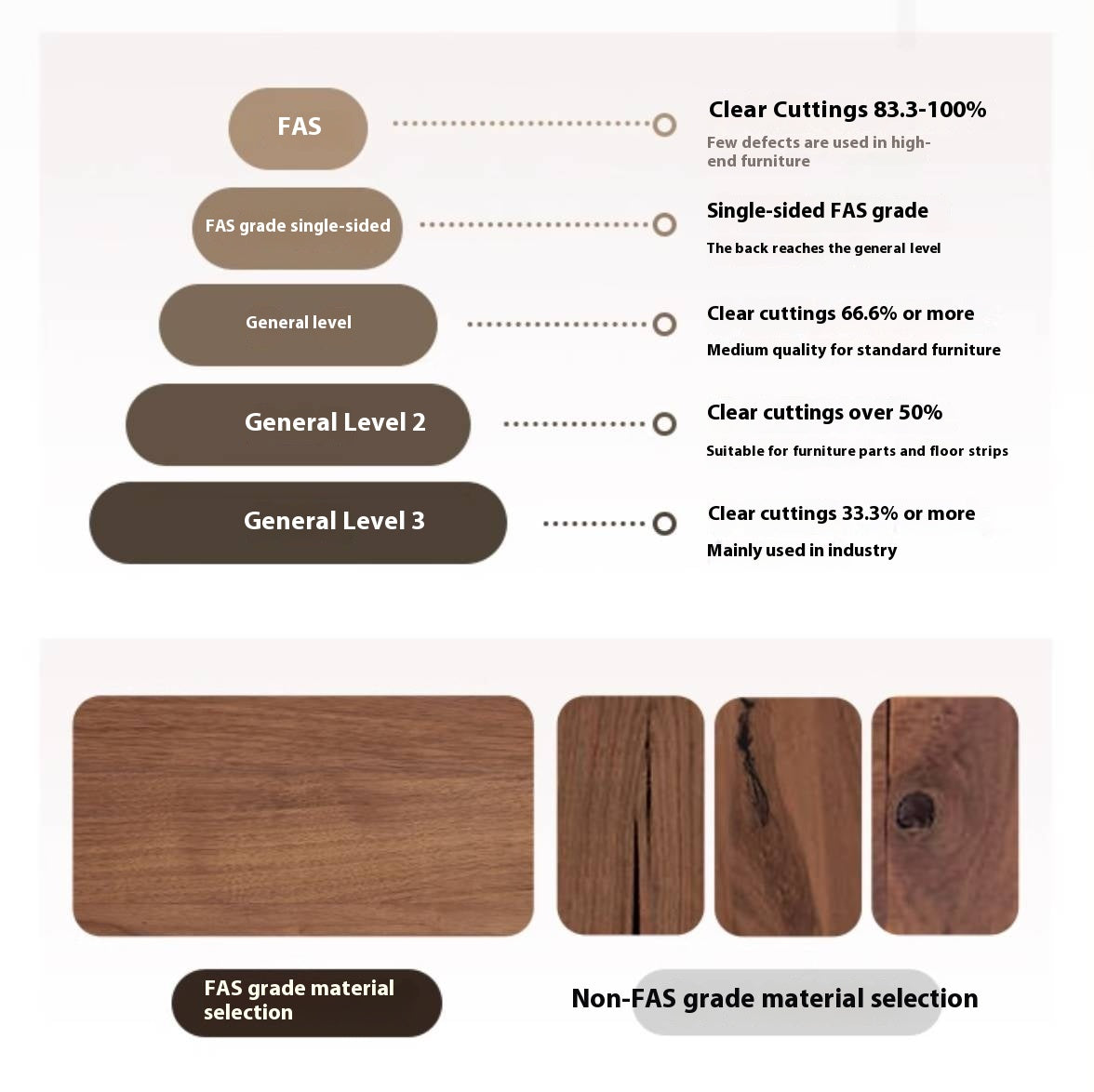 Black Walnut Solid Wood TV Stand